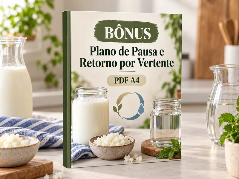 Bônus Plano de Pausa e Retorno por Vertente