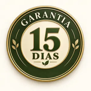 Garantia de 15 dias