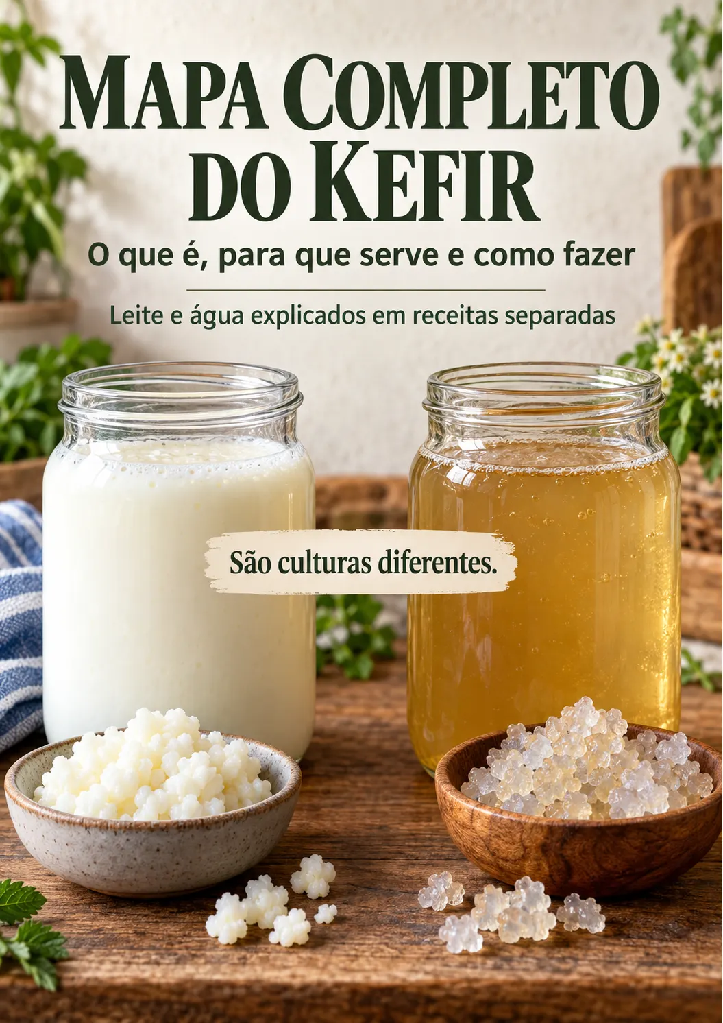 Capa do Mapa Completo do Kefir